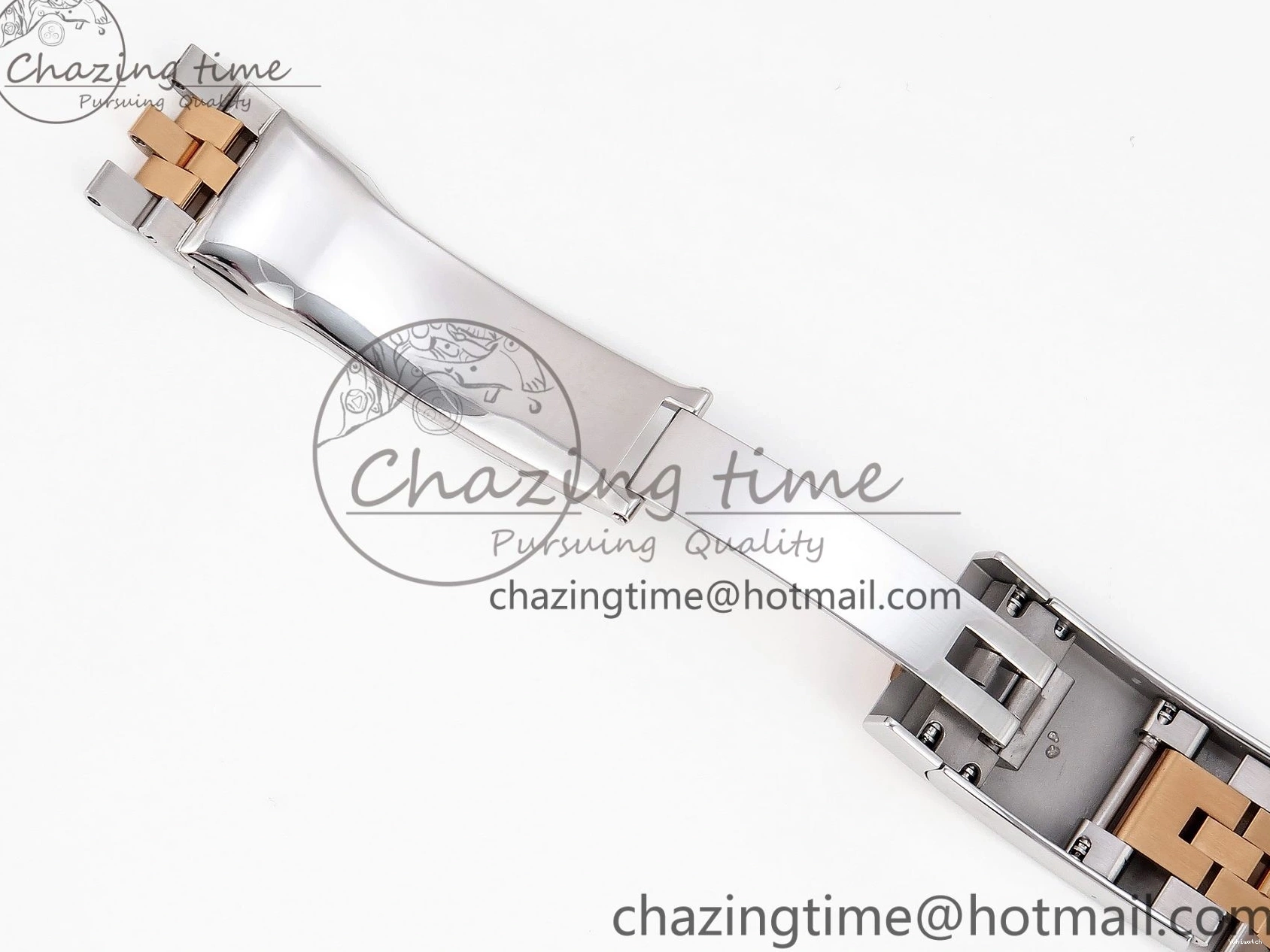 Bracelet Silver 36 Dial Best SS Edition VSF Steel 1:1 904L on 126281rbr Jubilee Textured DateJust VS3235 0216